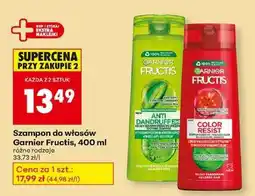 Biedronka Szampon do włosów Garnier Fructis, 400 ml oferta