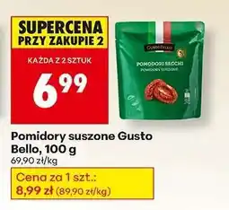 Biedronka Pomidory suszone Gusto Bello, 100 g oferta