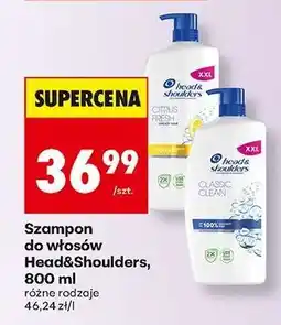 Biedronka Szampon do włosów Head&Shoulders, 800 ml oferta