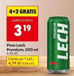 Biedronka Piwo Lech Premium, 500 ml oferta