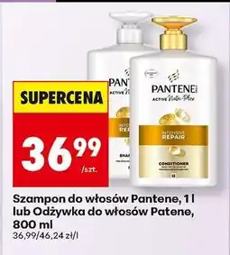Biedronka Szampon do włosów Pantene, 1l lub Odżywka do włosów Patene, 800 ml oferta