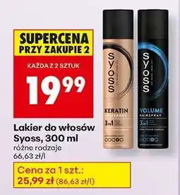 Biedronka Lakier do włosów Syoss, 300 ml oferta
