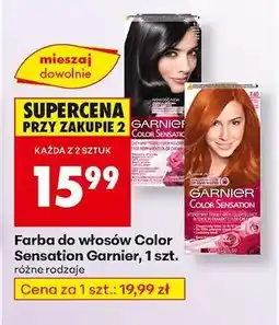 Biedronka Farba do włosów Color Sensation Garnier, 1 szt oferta