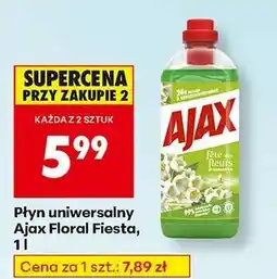 Biedronka Płyn uniwersalny Ajax Floral Fiesta, 1 l oferta