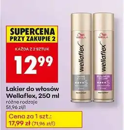 Biedronka Lakier do włosów Wellaflex, 250 ml oferta