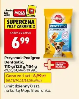 Biedronka Przysmak Pedigree Dentastix oferta
