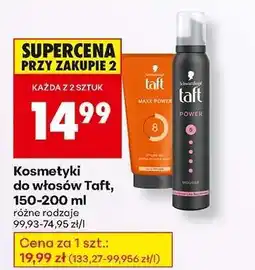 Biedronka Kosmetyki do włosów Taft, 150-200 ml oferta