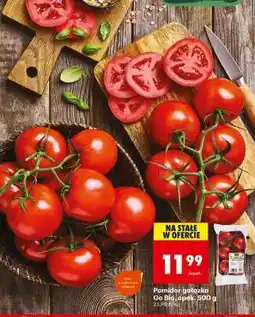 Biedronka Pomidor gałązka Go Bio, opak. 500 g oferta