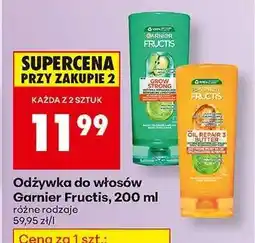 Biedronka Odżywka do włosów Garnier Fructis 200 ml oferta
