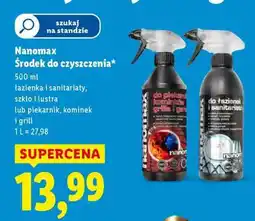Lidl NANOMAX Środek do czyszczenia oferta