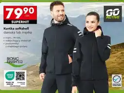 Biedronka Kurtka softshell damska lub męska oferta