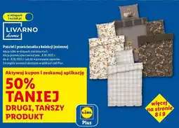 Lidl Prześcieradło jersey z gumką 90-100 x 200 cm Livarno Home oferta