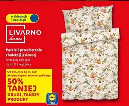 Lidl Prześcieradło jersey z gumką Livarno Home oferta