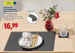 Lidl Podkładki na stół Livarno Home oferta