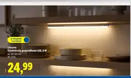 Lidl Oświetlenie podszafkowe led 8 w Livarno oferta