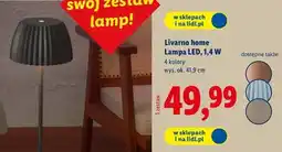 Lidl Lampa led 1.4 w Livarno Home oferta