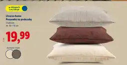 Lidl Poszewka na poduszkę 50 x cm Livarno Home oferta