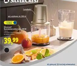 Lidl Rozdrabniacz uniwersalny 260 w Silvercrest oferta