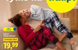Lidl Piżama dziecięca Esmara oferta