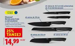 Lidl Nóż kuchenny 17.5 cm Silvercrest oferta