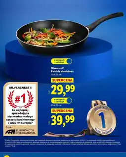 Lidl Patelnia aluminiowa 28 cm Silvercrest oferta