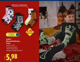 Lidl Skarpetki dziecięce Lupilu oferta