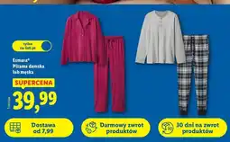 Lidl Piżama męska m-xxl Esmara oferta