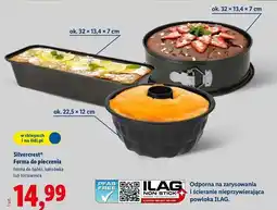 Lidl Forma do pieczenia 32 x 13.4 7 cm Silvercrest oferta