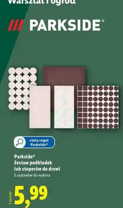 Lidl Stoper do drzwi Parkside oferta