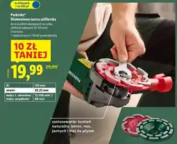 Lidl Tarcza diamentowa Parkside oferta