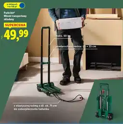 Lidl Wózek transportowy 50 kg Parkside oferta