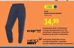 Lidl Spodnie sportowe damskie xs-l Crivit oferta