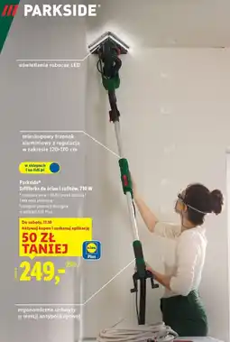 Lidl Szlifierka do ścian 710 w Parkside oferta