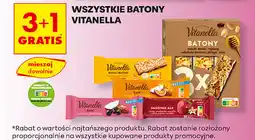 Biedronka Batony Vitanella oferta
