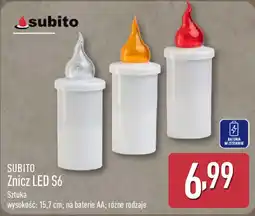 ALDI SUBITO Znicz LED S6 oferta