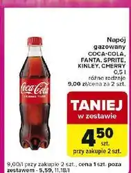 Carrefour Express Napój Coca-Cola Cherry oferta