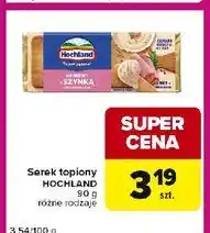 Carrefour Express Ser kremowy z szynką Hochland oferta