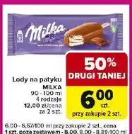 Carrefour Express Lód vanilla & chocolate swirl Milka oferta