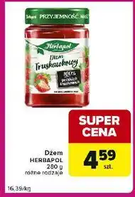 Carrefour Express Dżem truskawkowy Herbapol oferta