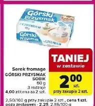 Carrefour Express Górski przysmak o smaku czosnku Sobik Przysmak oferta
