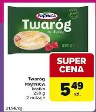 Carrefour Express Twaróg półtłusty mielony kostka Piątnica oferta