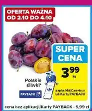Carrefour Express Śliwka polska oferta