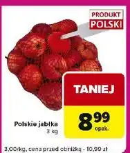 Carrefour Express Jabłka polska oferta