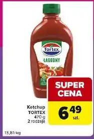 Carrefour Express Ketchup pikantny Tortex oferta