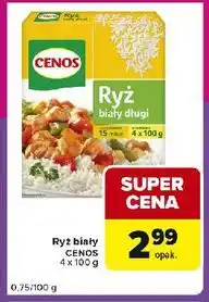 Carrefour Express Ryż biały długi Cenos oferta