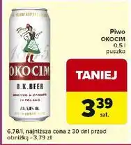 Carrefour Express Piwo Okocim O.k. Beer oferta