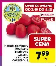 Carrefour Express Pomidory malinowe podłużne Jakość Z Natury Carrefour oferta