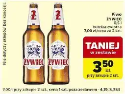 Carrefour Express Piwo Żywiec Jasne Pełne oferta