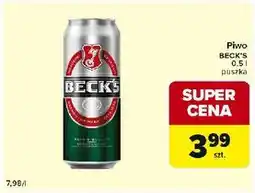 Carrefour Express Piwo Beck's Imported oferta