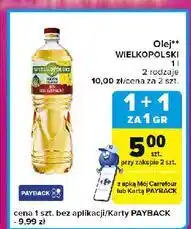 Carrefour Express Olej Wielkopolski Rzepakowy oferta